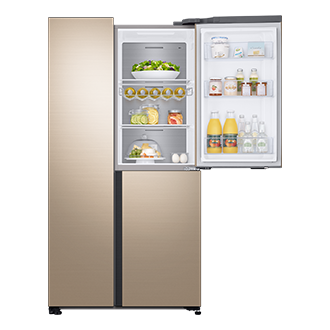 front-right-upper-open-with-food brown