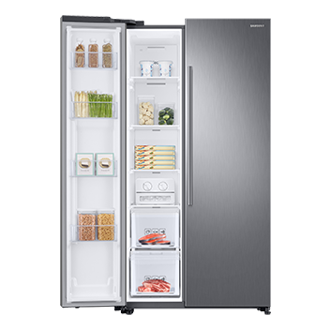 front-left-door-open-with-food platinum silver