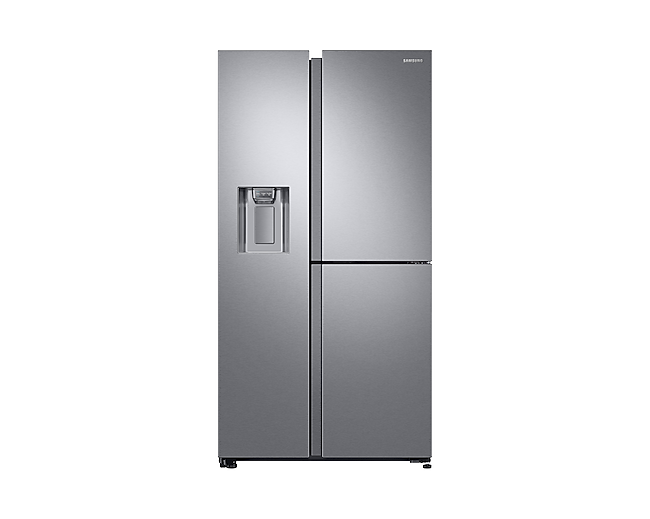 холодильник side by side с ледогенератором