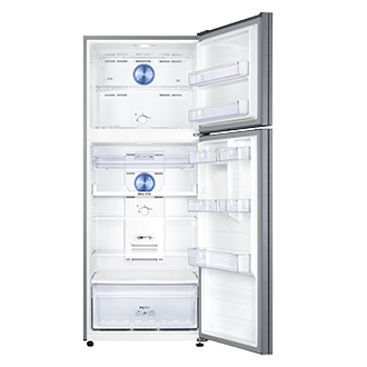 холодильник вверху морозилка