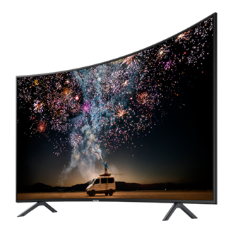 tv samsung curved uhd