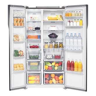 Front Angle Open Twilightbronze