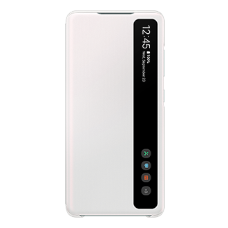 Чехол Smart Clear View для Galaxy S20FE белый - купить | Samsung РОССИЯ