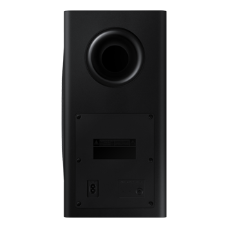 subwoofer-back Black