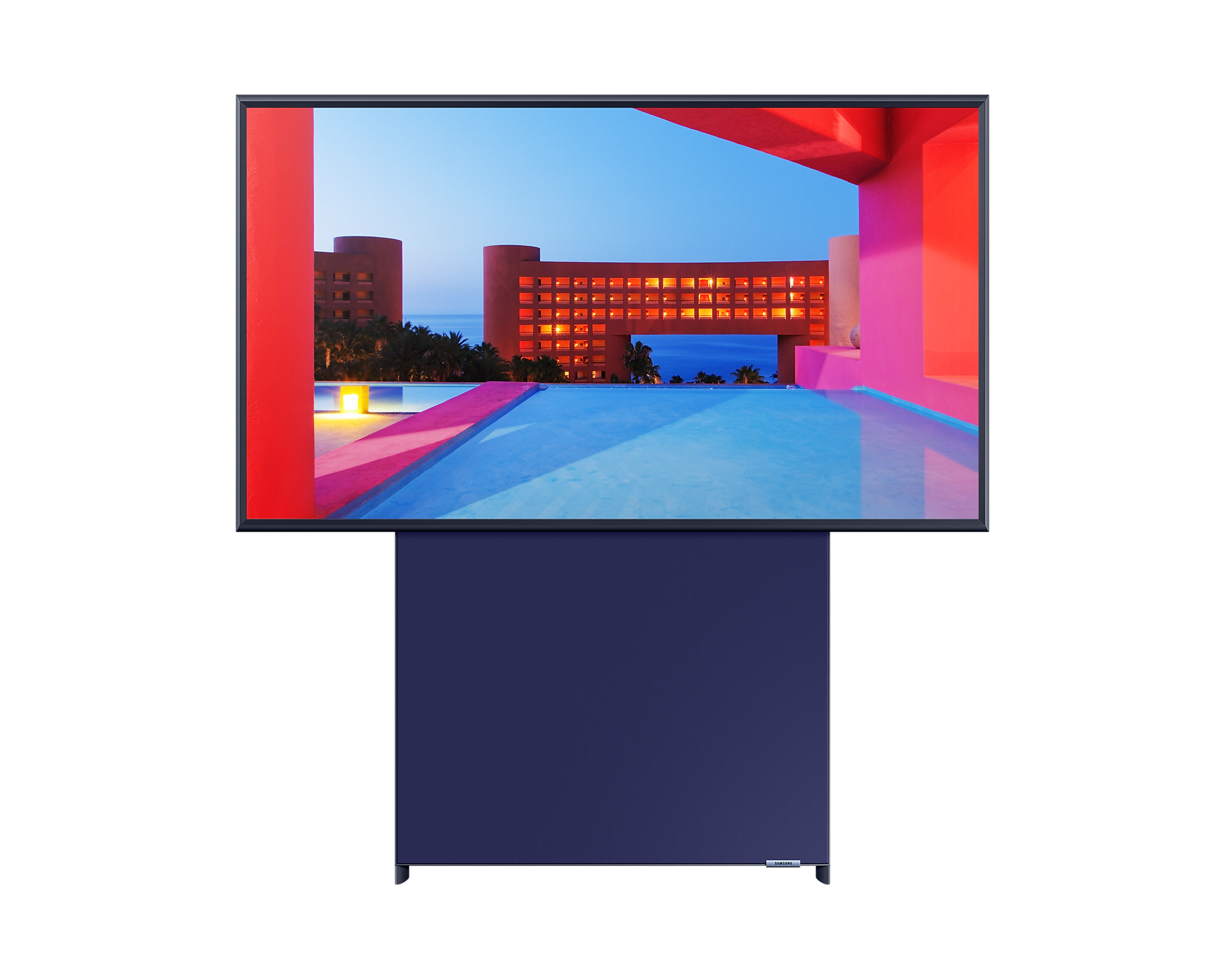 Телевизор Samsung 43'' QLED The Sero TV 2020 из переработанных материалов