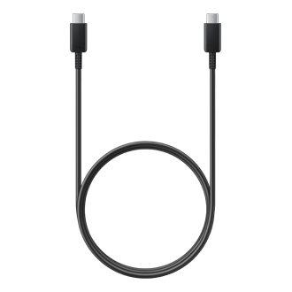 Кабель USB Type-C ↔ USB Type-C 100 Вт черный - купить | Samsung RU