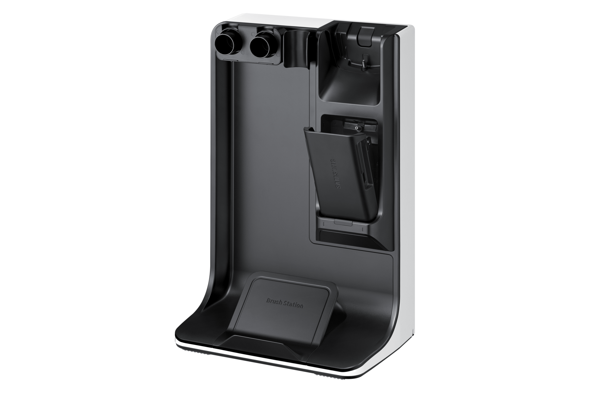 stand-front-open black