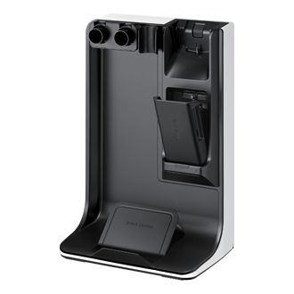 stand-front-open black