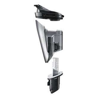 dust-disassemble blue