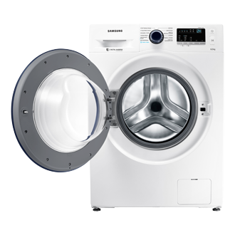 front-door-open white