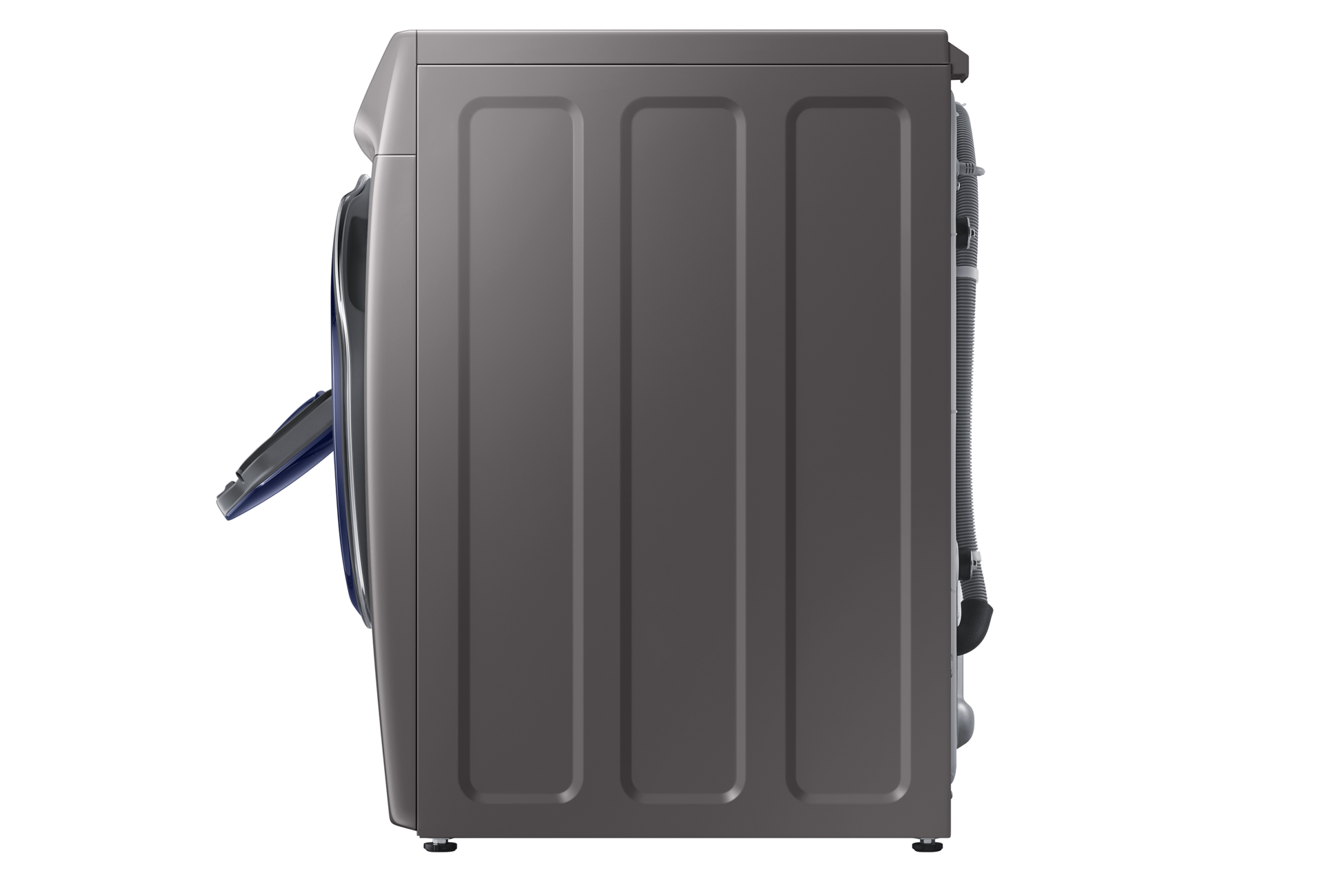 side-open titanium gray