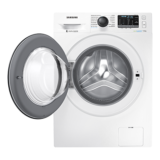 front-door-open white