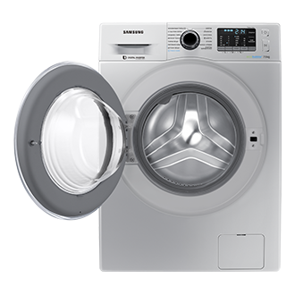 front-door-open silver