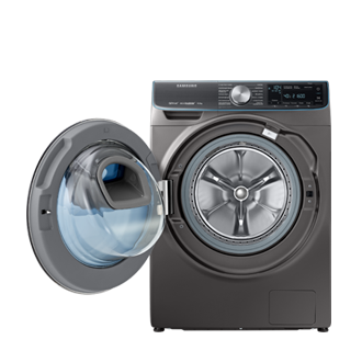 front-door-open titanium gray