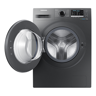 front-door-open titanium gray