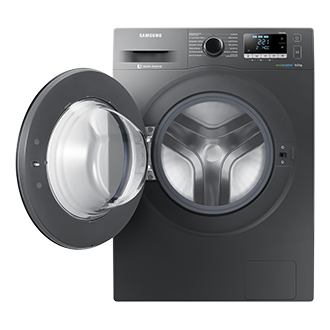 front-door-open titanium gray