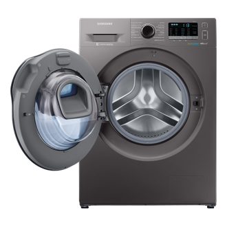 front-door-opened titanium gray