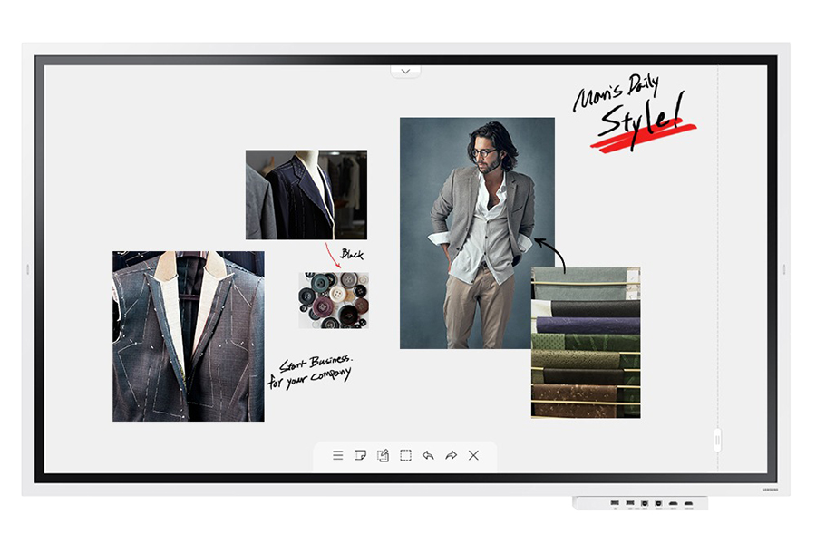Интерактивная доска Samsung Flip WM65R
