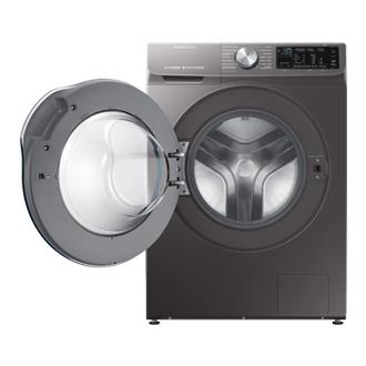 front-open mineral ash black