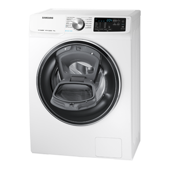 стиральная машина с дополнительной дверцей