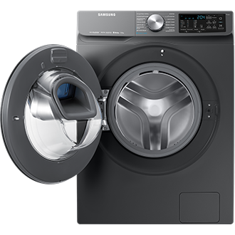 front-door-open titanium gray