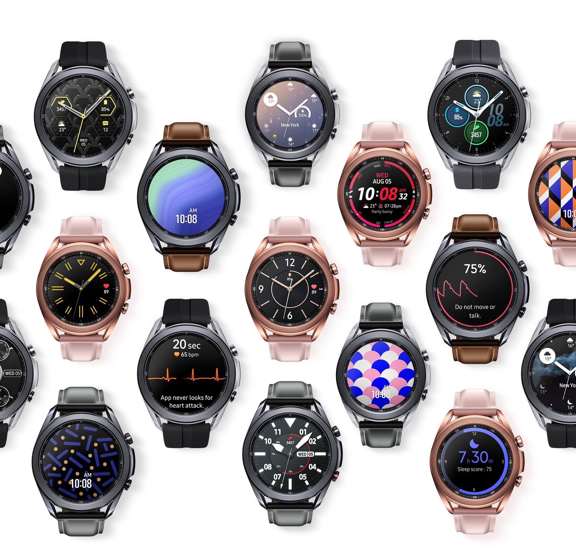 Galaxy Watch 3 (45 мм) | SM-R840NZSACIS | Samsung для бизнеса РОССИЯ