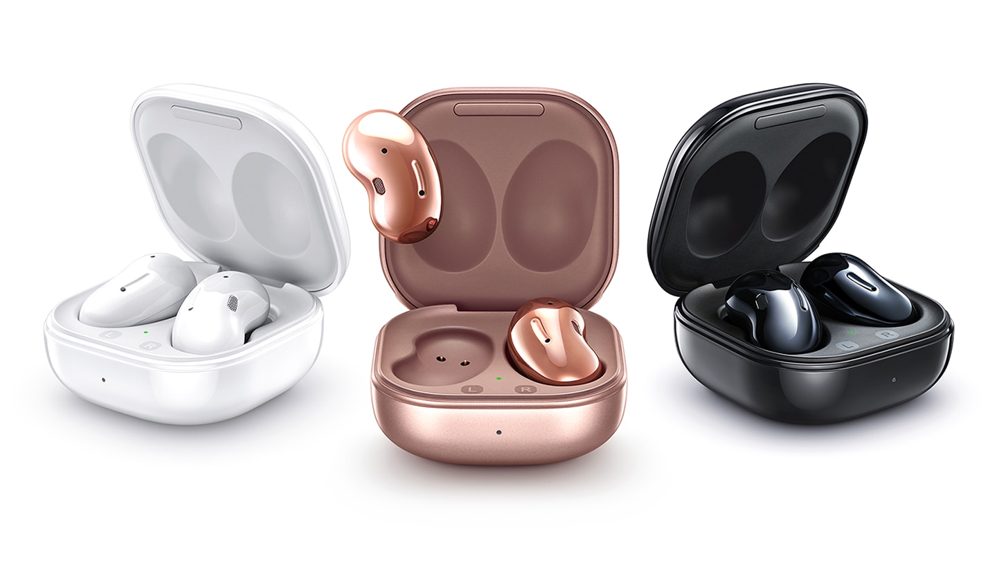 Цена и Наушники Samsung Galaxy Buds Live белый