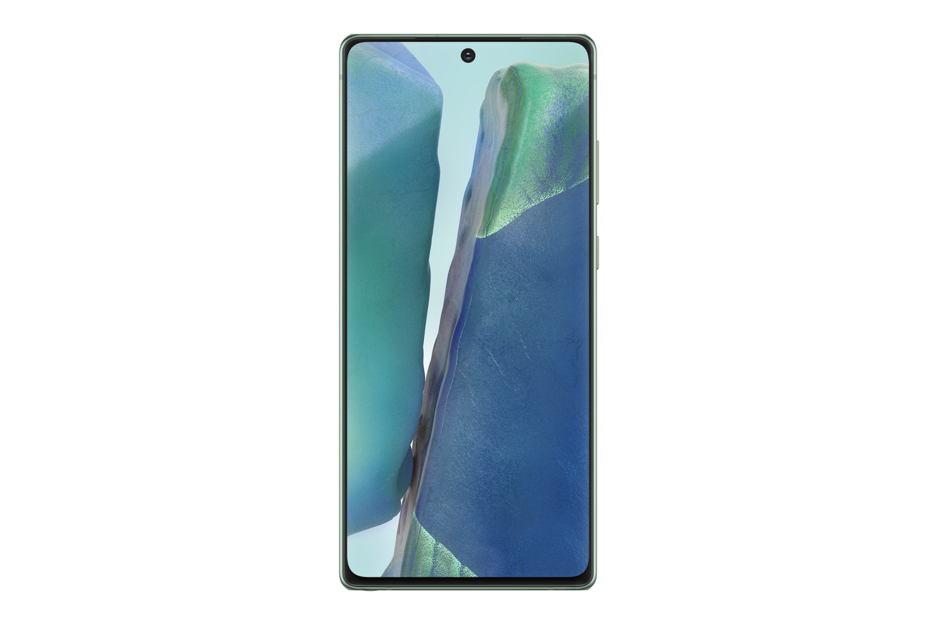 device-front Mystic Green