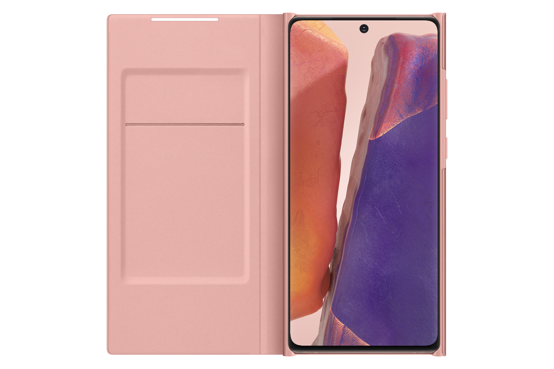 front-open Copper Brown