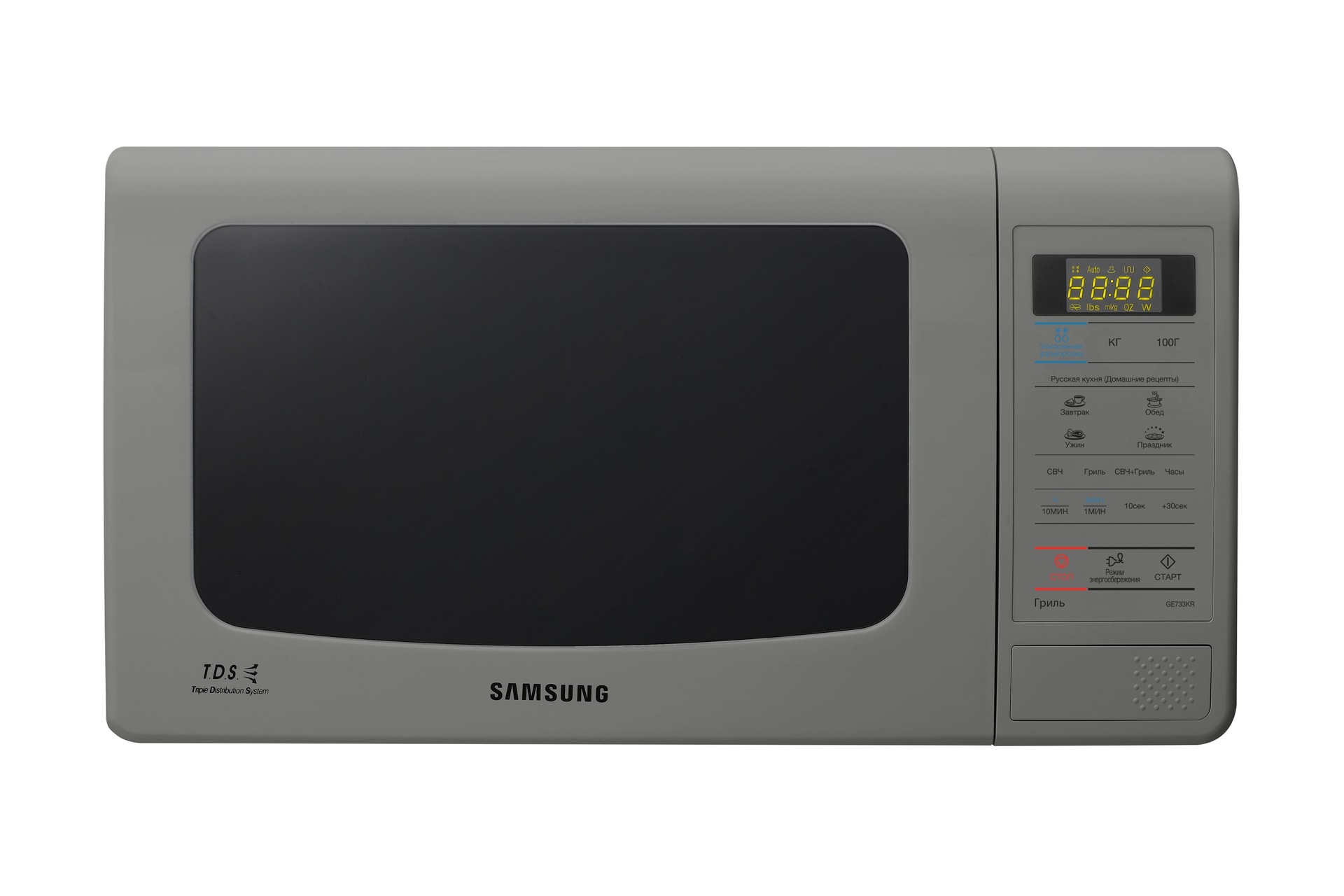 Микроволновая печь GE733KR-S | Samsung Support RU