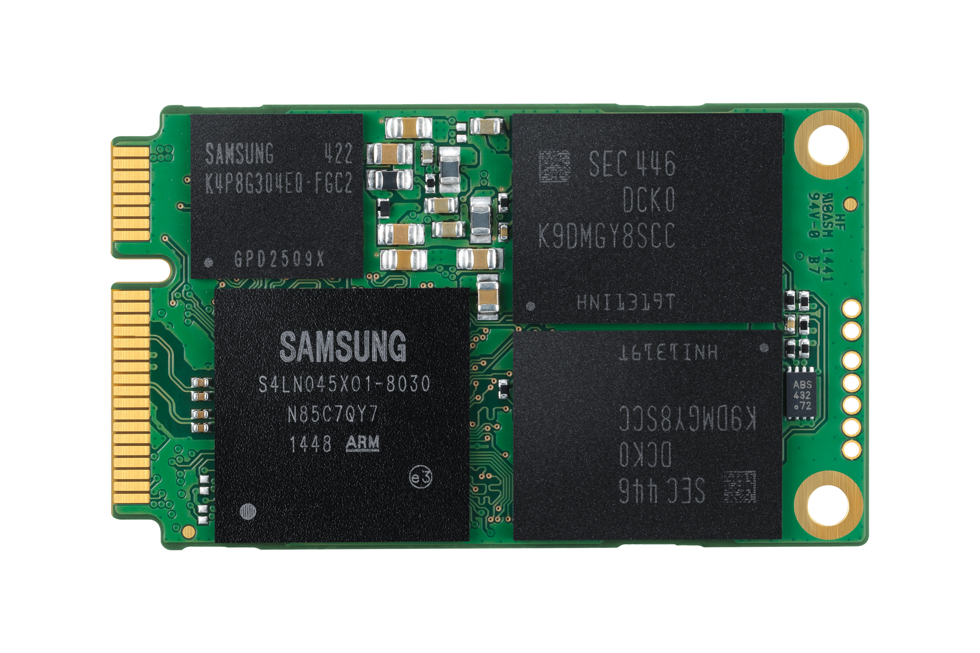 SSD-накопитель Samsung 850 EVO mSATA 500Гб - купить | Samsung RU