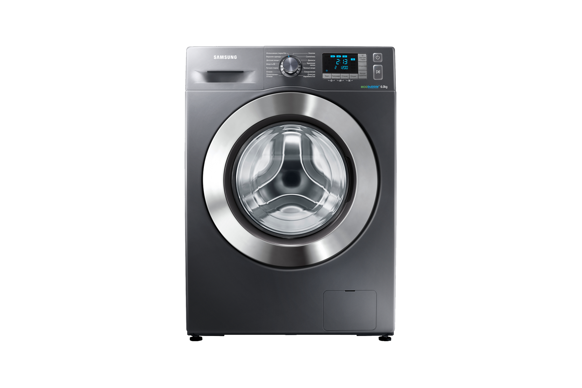 Стиральная машина WFF400E с технологией Eco Bubble, 6 кг | Samsung ...