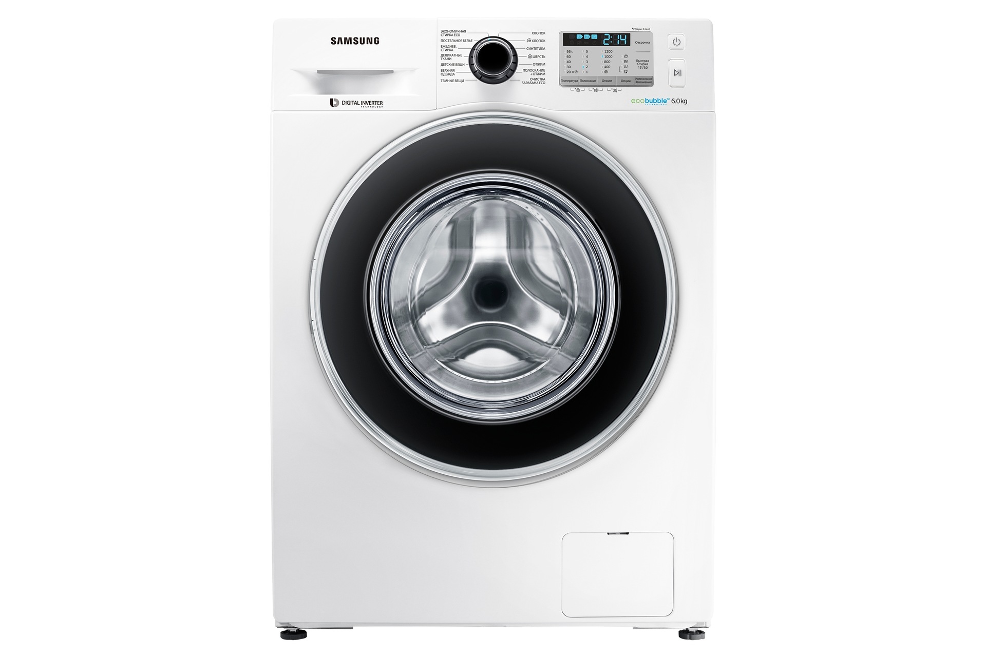 Стиральная машина samsung ww60j30g0lw