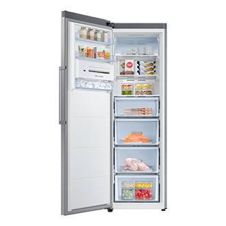 Front Door Open Food Silver