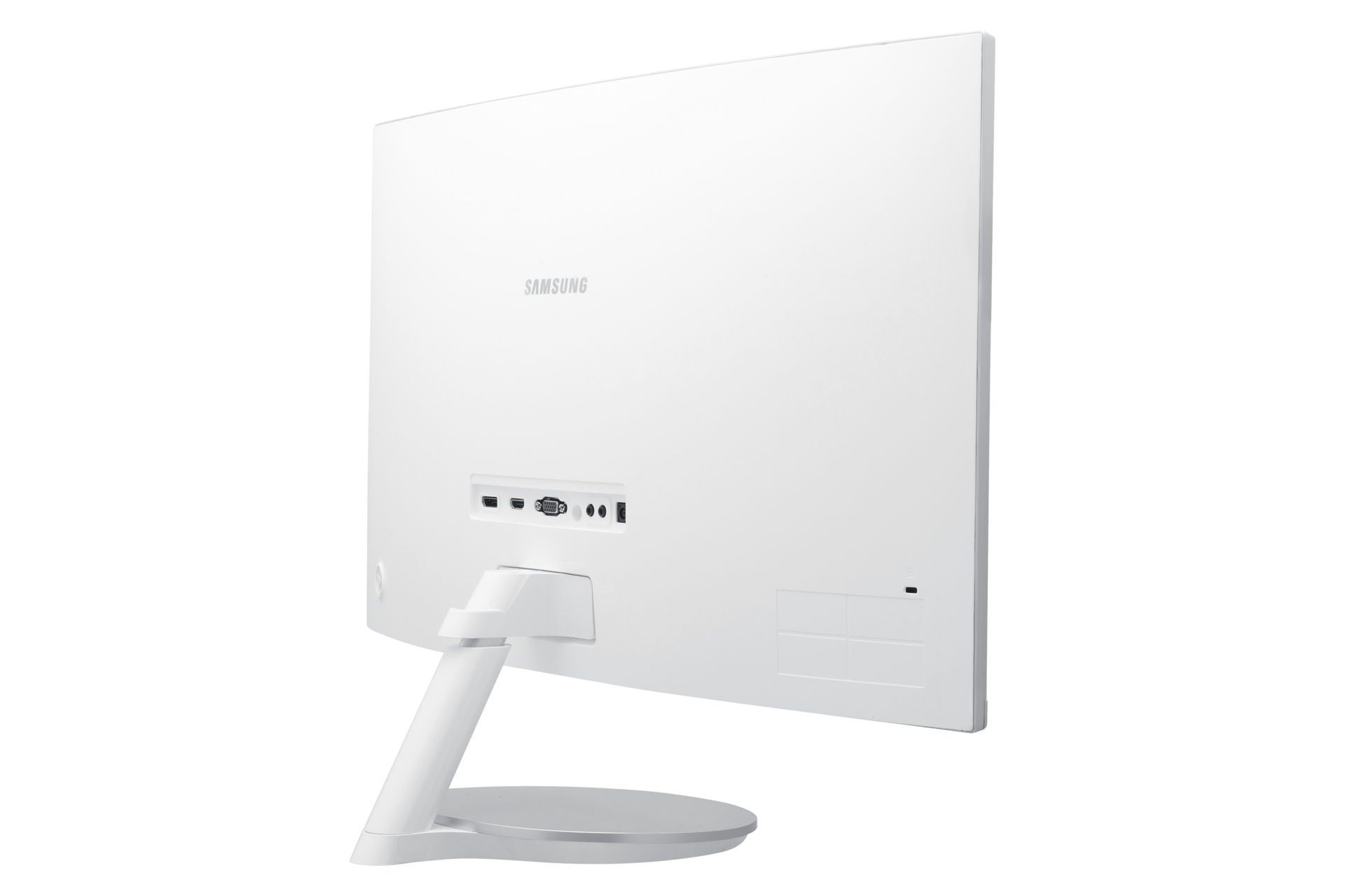 Back Perspective White