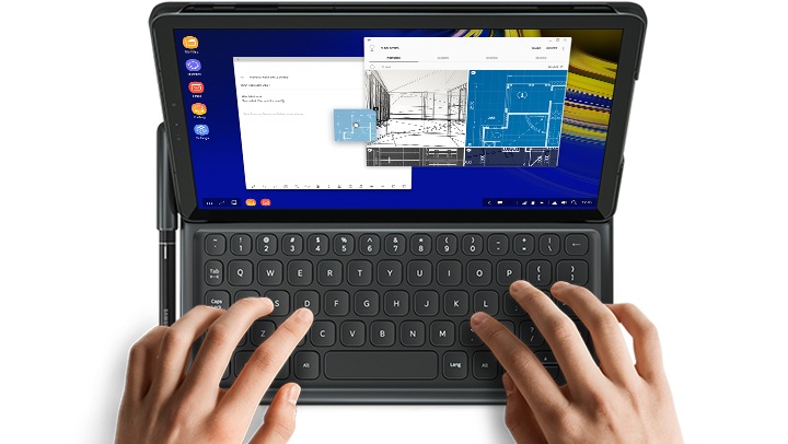 book cover keyboard galaxy tab s4