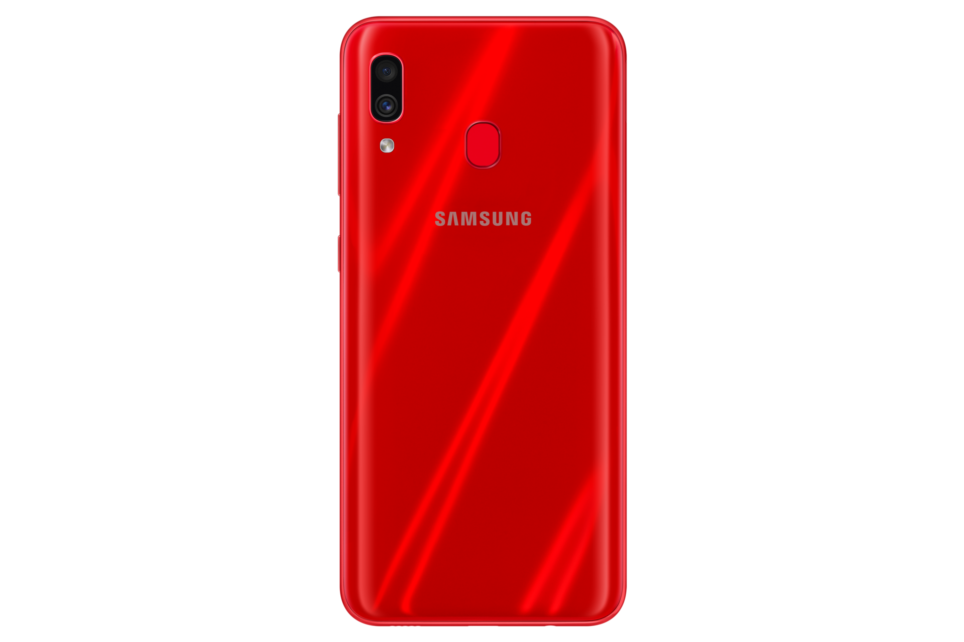 Galaxy - Galaxy A30 Red 64 GB UQ mobile SIMフリー ムスビー｜Galaxy A30 レッド 64GB － 送料無料［牛久］【Galaxy