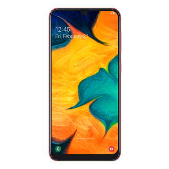 Buy Samsung Galaxy A30 (Red Color) | Samsung KSA