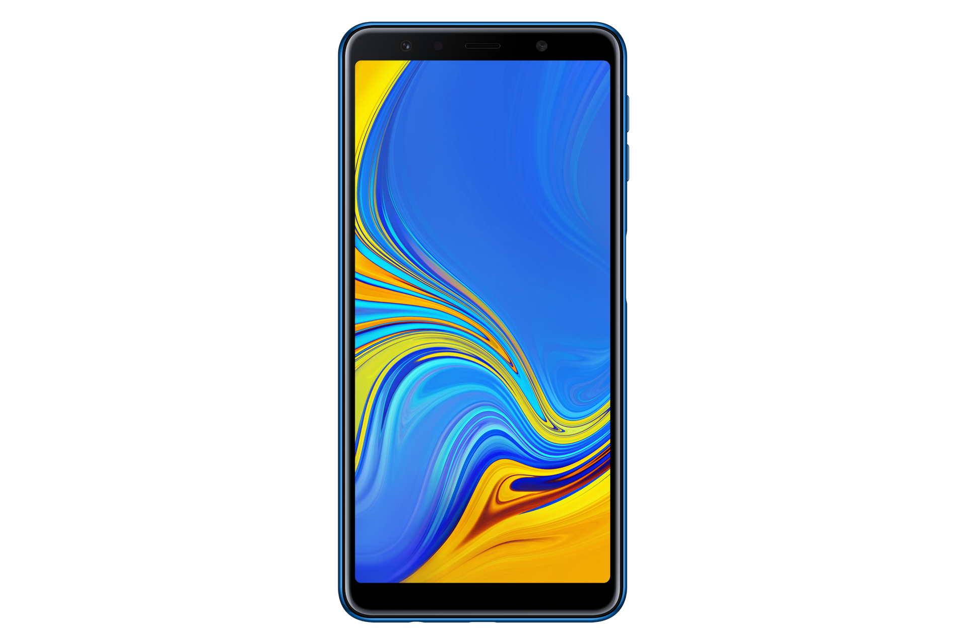 Samsung A7 128GB Blue - Features | Samsung KSA