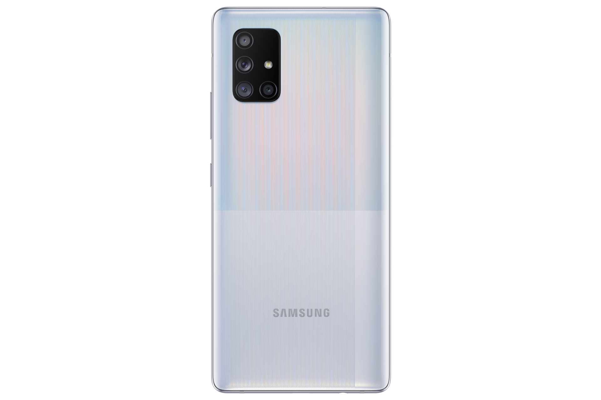 Buy Galaxy A71 5G Silver 128GB Samsung KSA