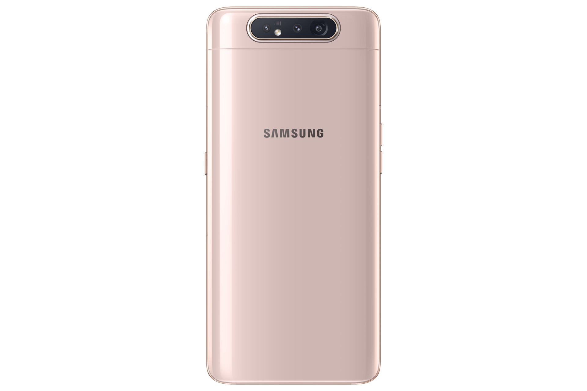 Buy Samsung Galaxy A80 Gold 128GB Samsung KSA