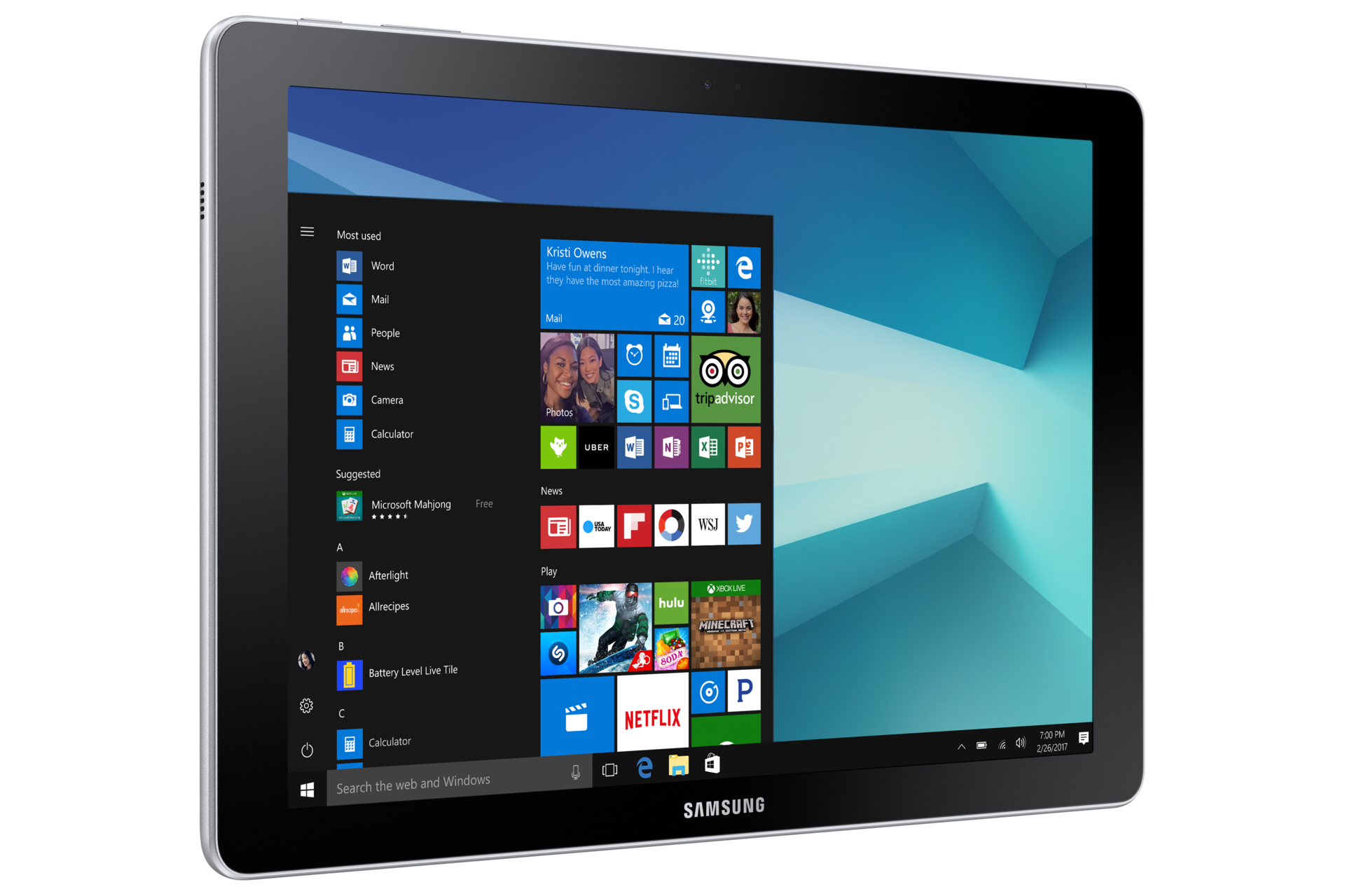 L Perspective Silver