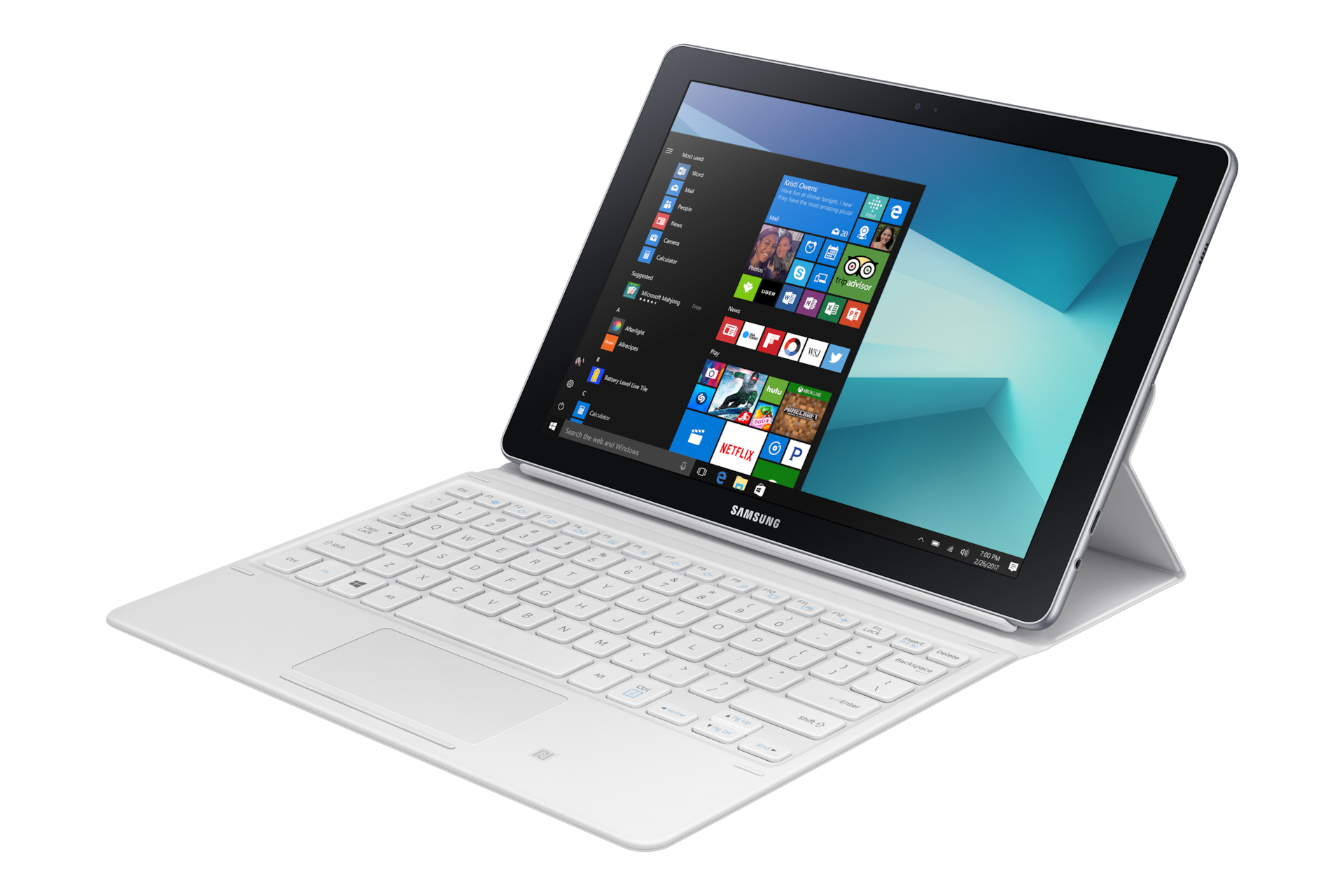 R Perspective Silver