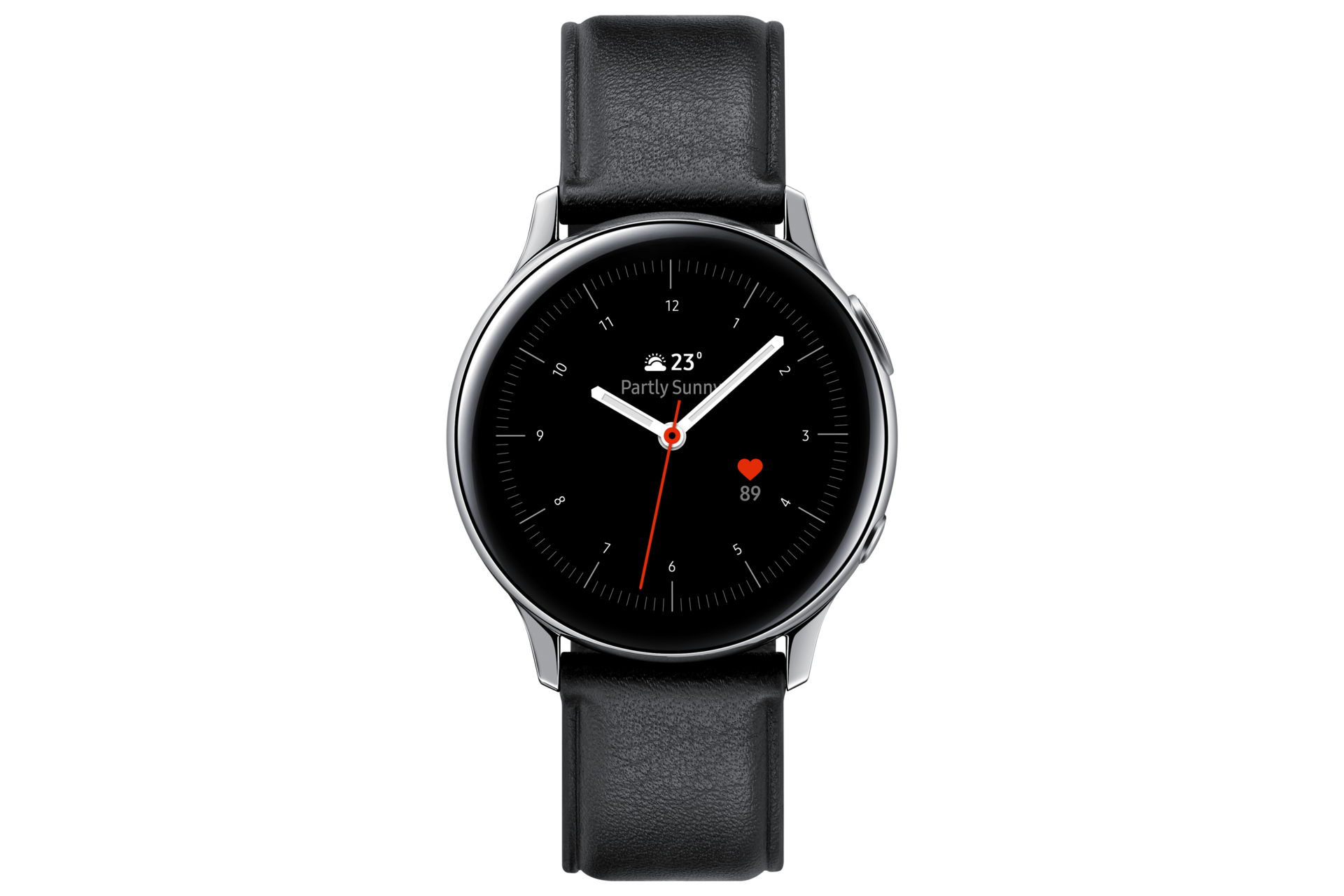 Buy Galaxy Watch Active2 40mm Silver - Samsung KSA