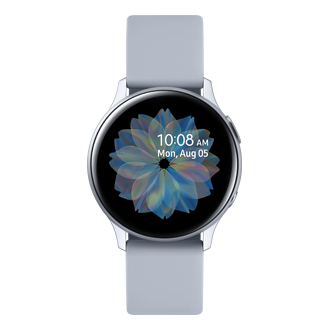 Shop the Galaxy Watch Active2 40mm Silver | Samsung KSA