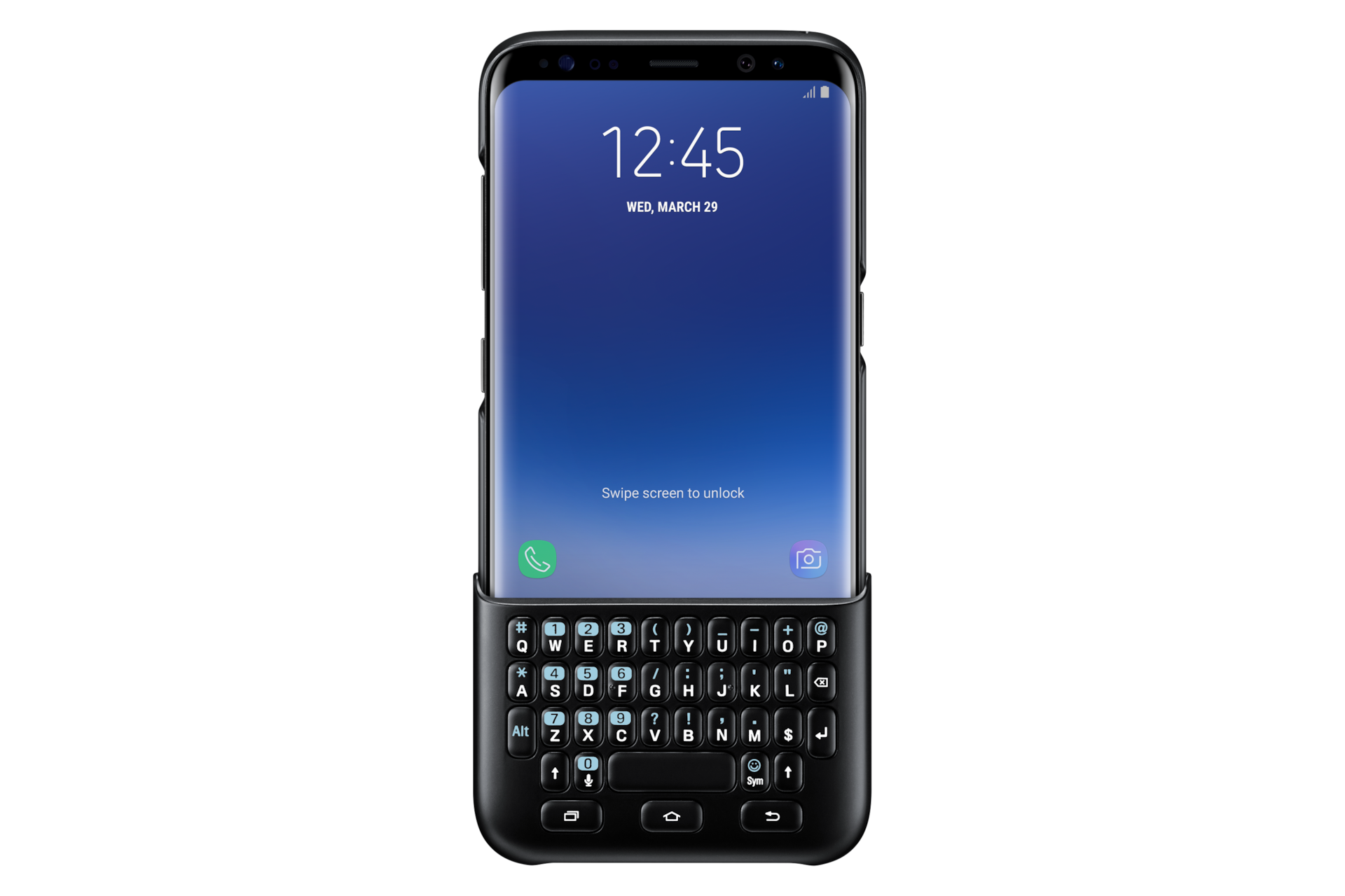 Galaxy S8 Keyboard Cover Black Samsung Ksa