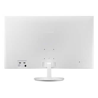 white 32 monitor