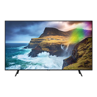 Buy 75 inch Q70R Flat Smart 4K QLED TV (2019) | Samsung KSA