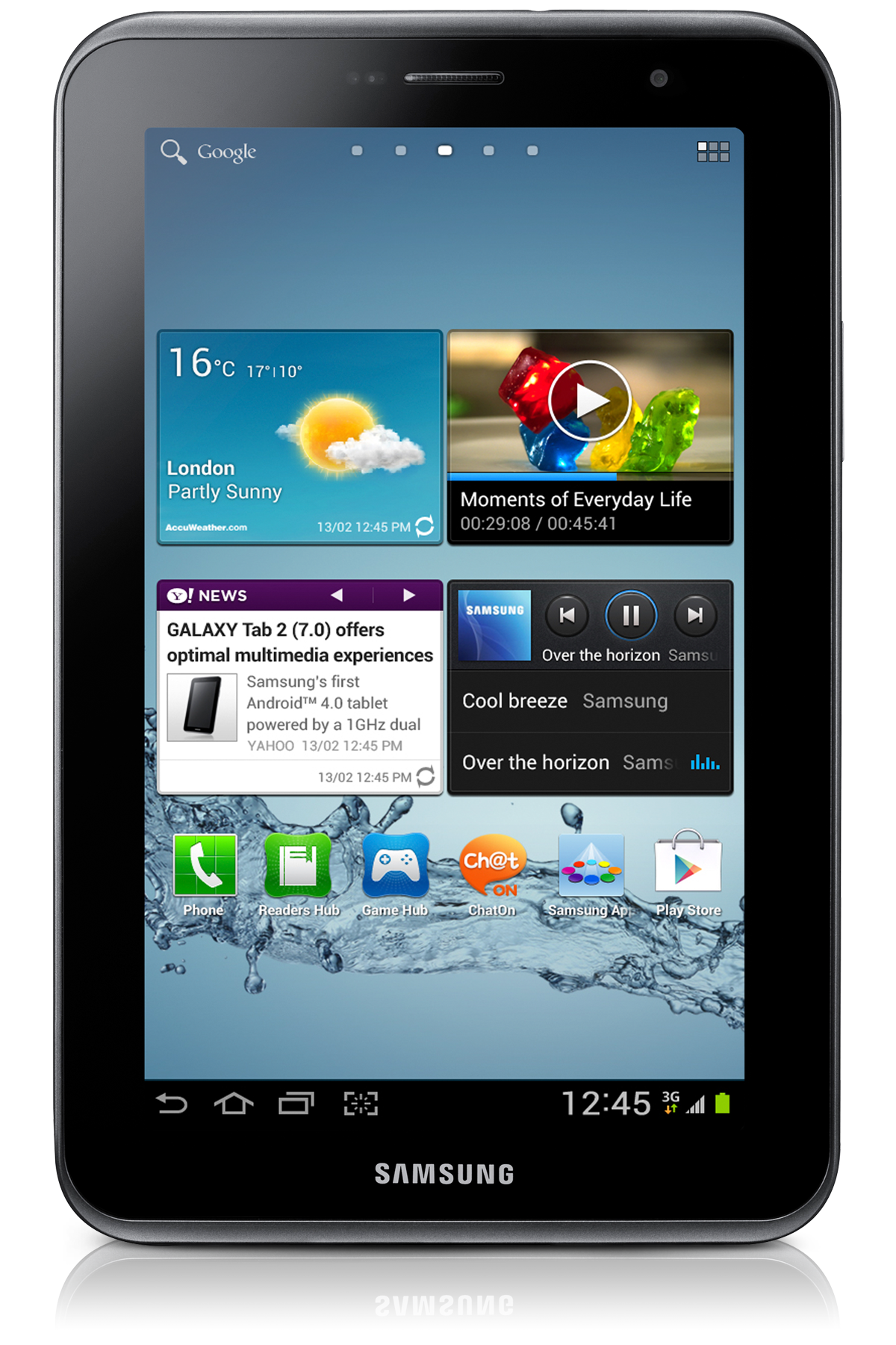 Two shops Samsung galaxy tablets