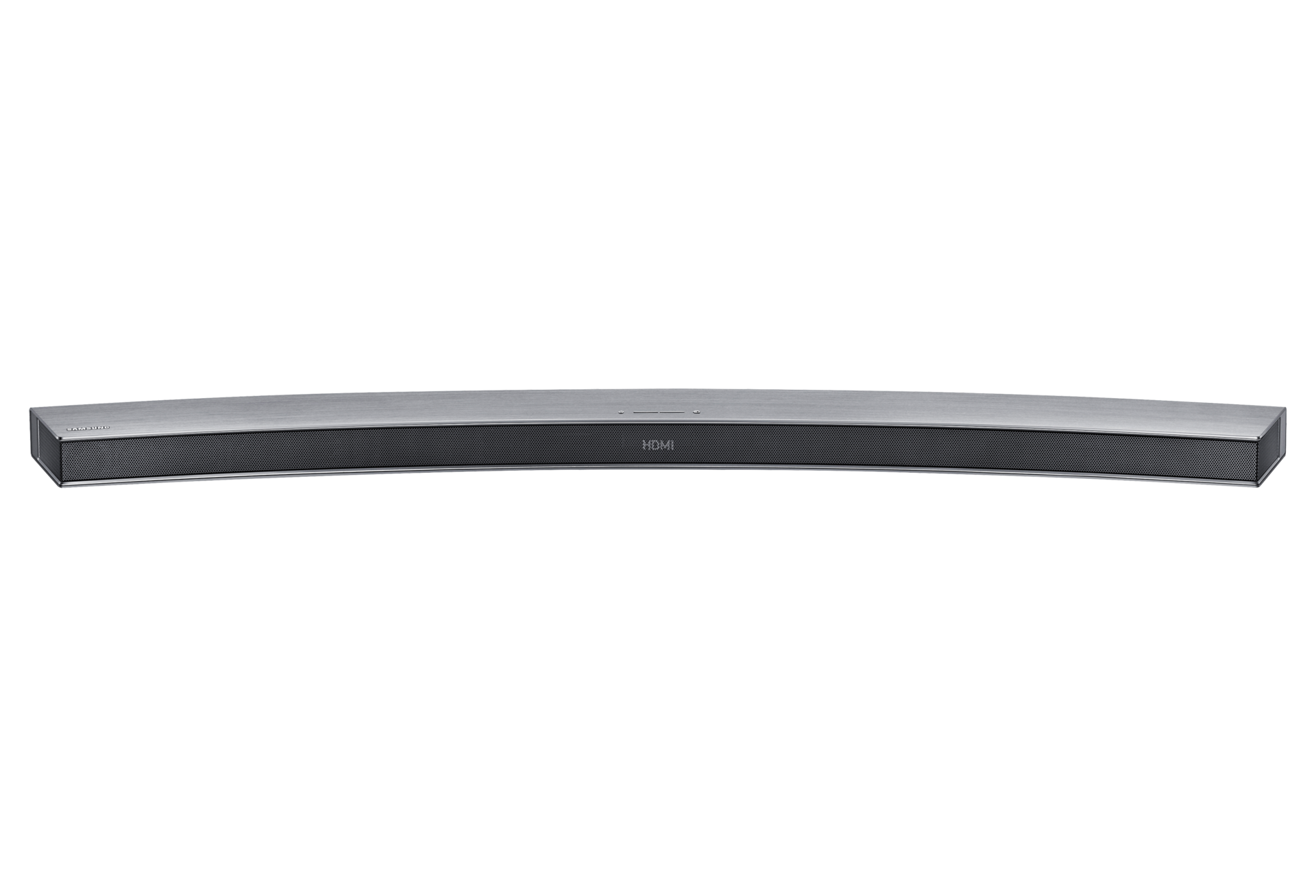 Shop Samsung Curved Soundbar (Sliver Color) Samsung Saudi Arabia